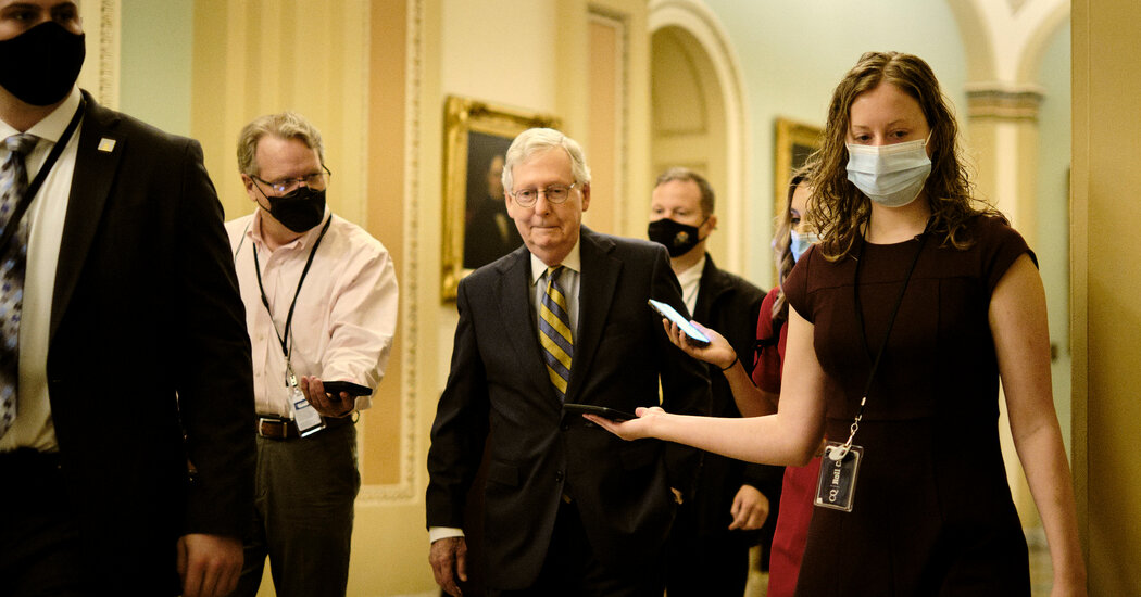 Senate Nears Agreement to Lift Debt Ceiling Until December