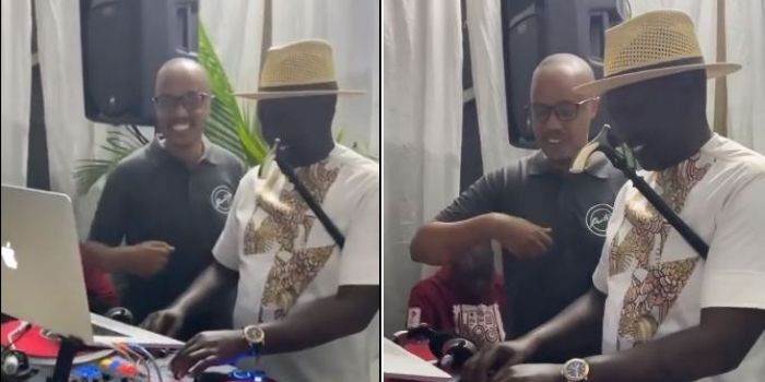 Watch as DP Ruto Deejays at Daughter's Party