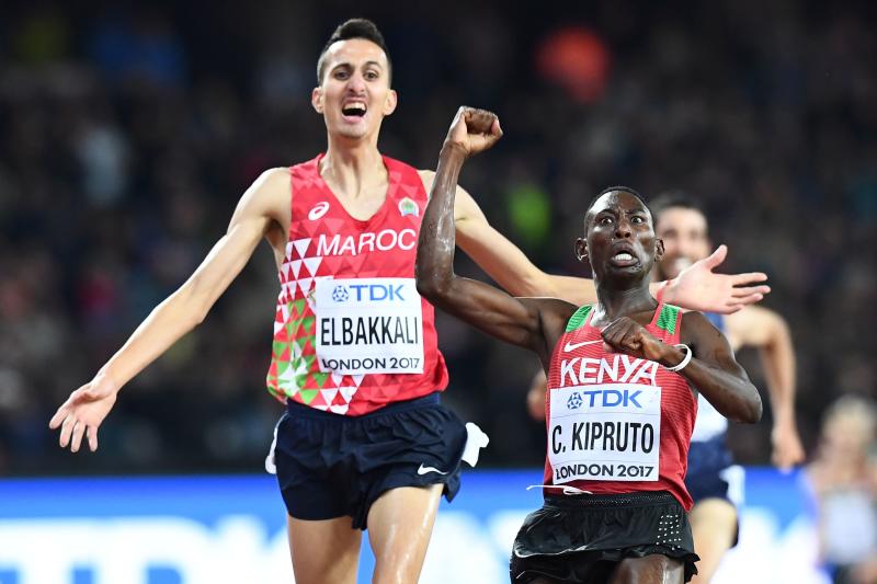 El Bakkali can’t wait to race as he jets in for Kip Keino Classic : The standard Sports