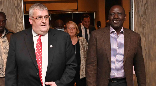 Ruto shares bottom-up policy at high-level forum with European Business Council » Capital News