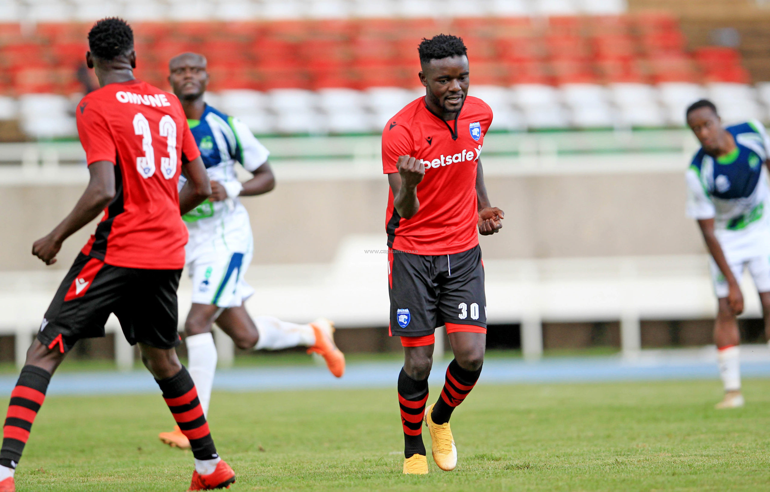 “He broke some rules” – Aussems reveals why he benched Makwatta for KCB tie