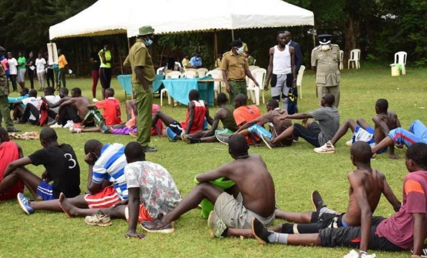 Police Recruits to be Fined Sh1.2m For Leaving Service Before 10 Years