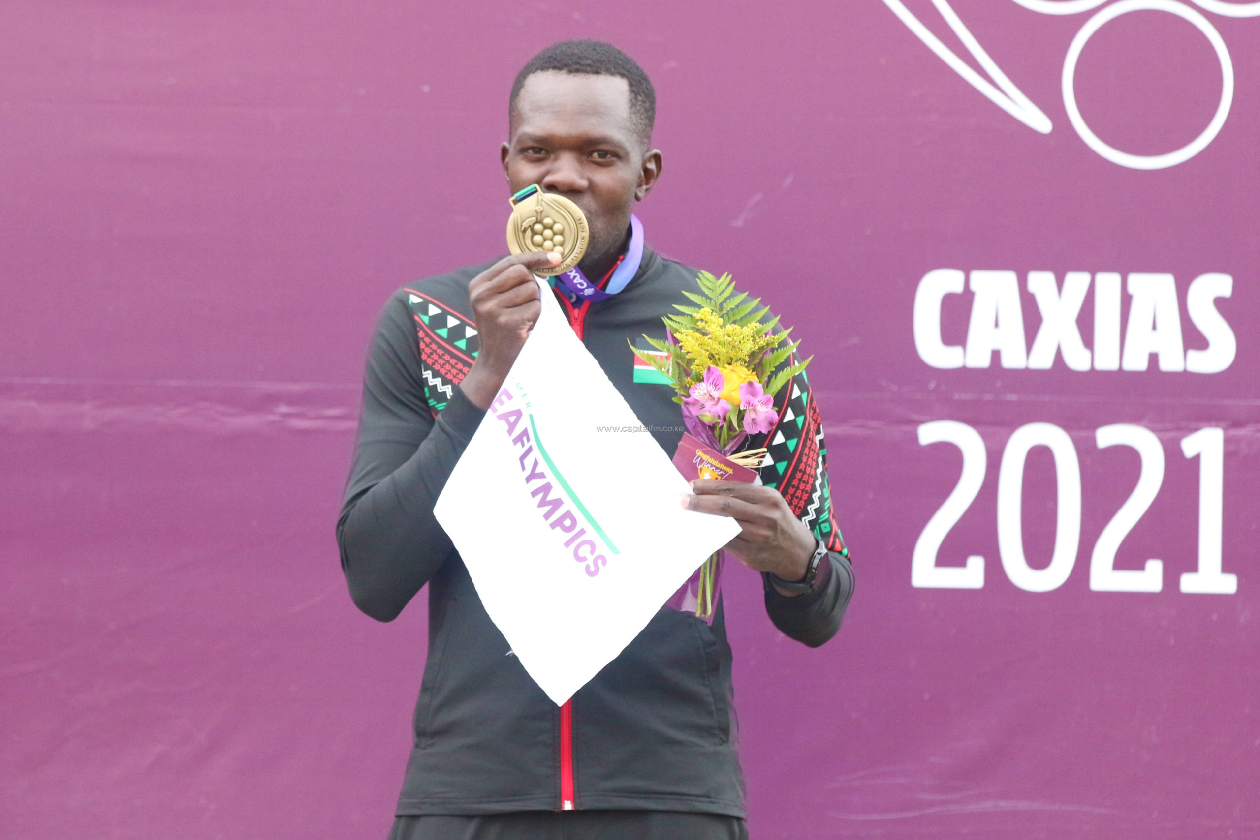Trail-Blazing Bronze medalist Makokha asks for car gift from President Uhuru