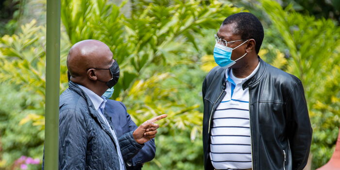 Gideon Moi: Wetangula Introduced My Brother to Failed Gold Business