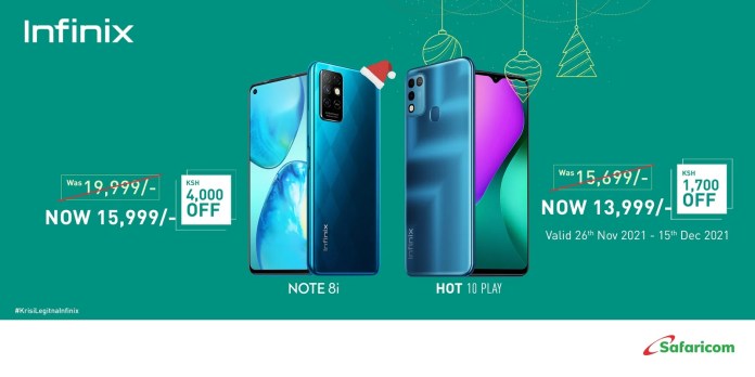 Here are the best Safaricom Open Day Deals this December