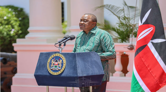 Tough Times: Kenyatta orders closure of Kenya-Tanzania, Kenya-Somalia borders to all passenger traffic