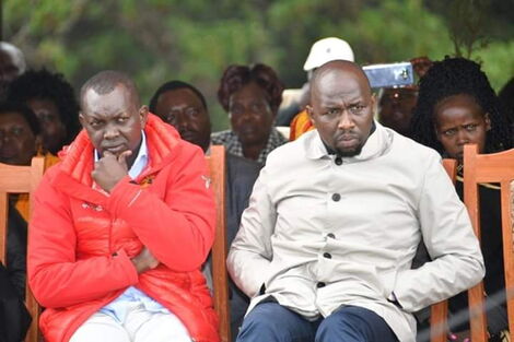 The Untold Story of Oscar Sudi's Mother & Her Struggles