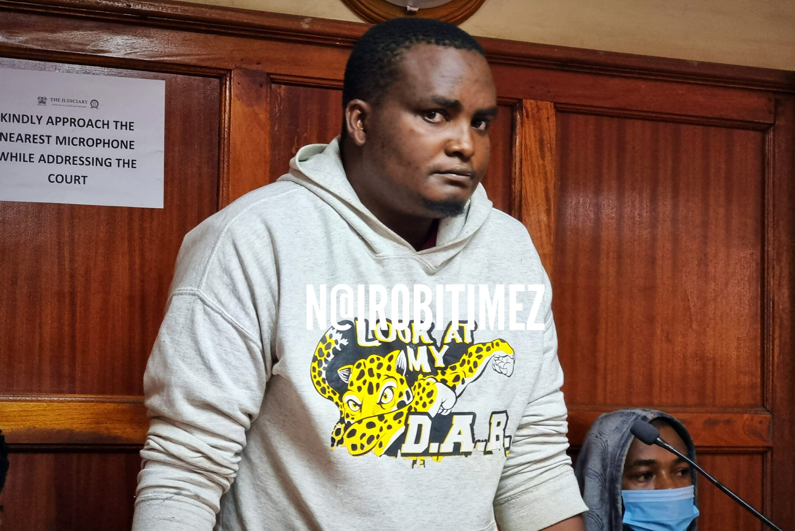 AGENT DENIES STEALING SH3.6 MILLION.