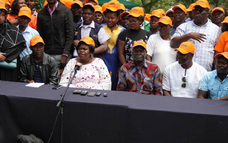 150 ODM nomination losers in Homa Bay pledge to support winners
