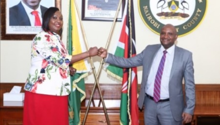 ACTING NAIROBI GOVERNOR MOVES TO STOP ARREST OF SH3.4 BILLION KRA DEBT.