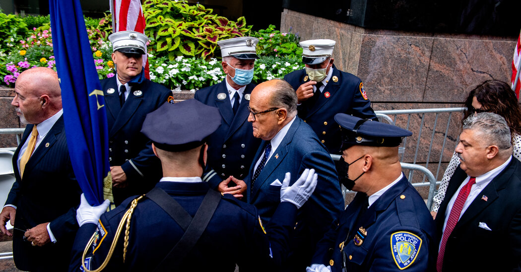 Giuliani’s Allies Want Trump to Pay His Legal Bills