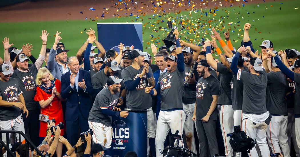 Houston Astros Beat Boston Red Sox to Reach World Series