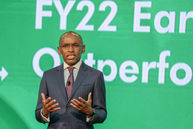 Safaricom posts Sh77bn net profit in 2021