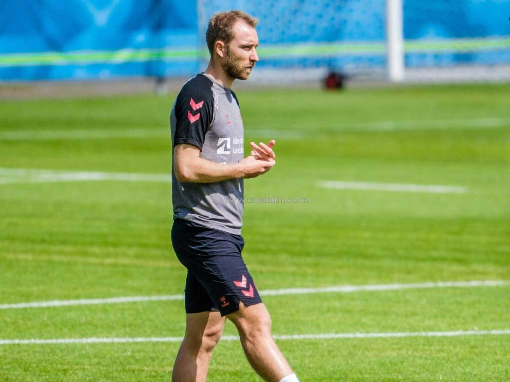 Eriksen steps up recovery with friendly assists