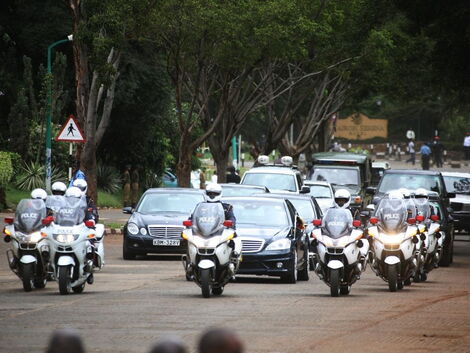 Mechanic Sentenced to Death for Stealing Uhuru's Car