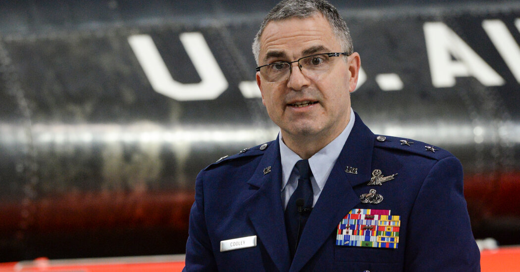 In a First for the Air Force, a General Is Convicted of Sex Abuse