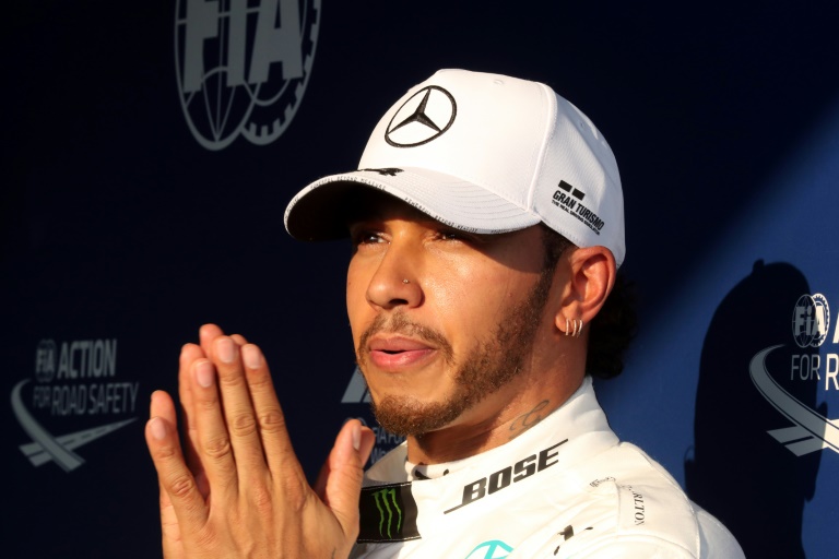 Hamilton warns Mercedes of Ferrari recovery in Bahrain