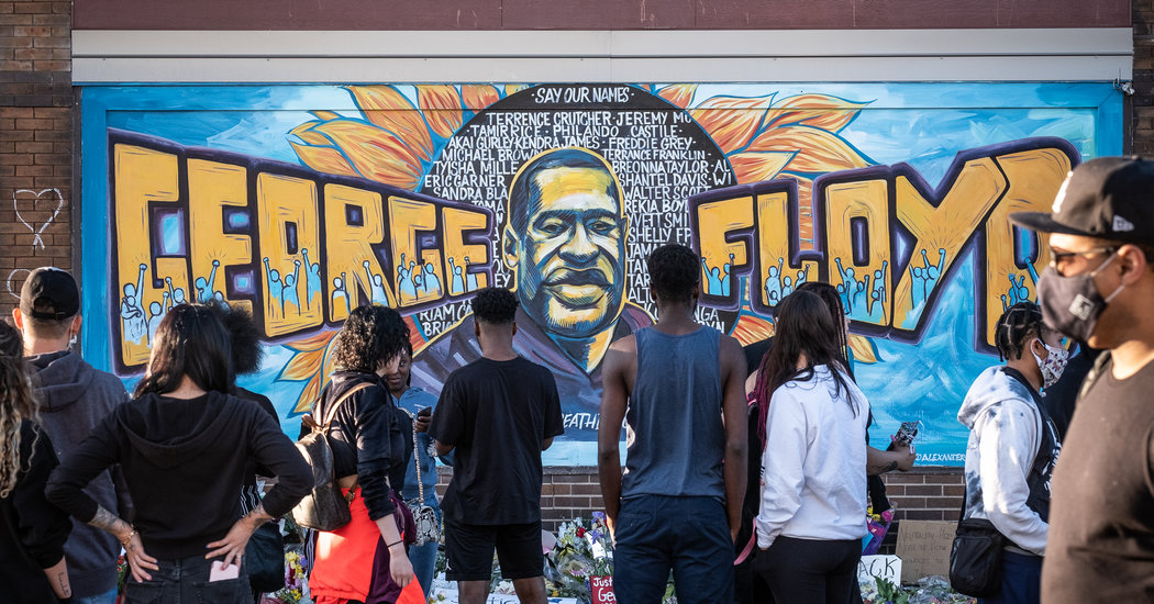 Misinformation About George Floyd Protests Surges on Social Media