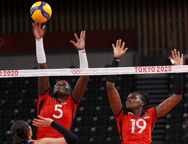 Volleyball: Malkia Strikers seek to seal semifinal spot with Burundi win at 3pm : The standard Sports