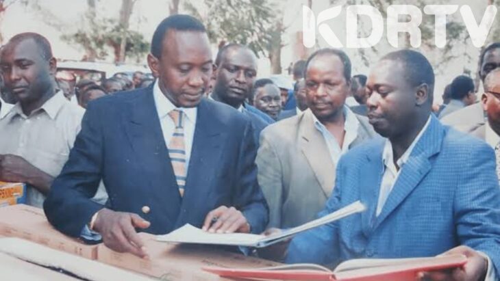 Rigathi Gachagua Sends Message To Uhuru, Vows To Protect Him After His Retire