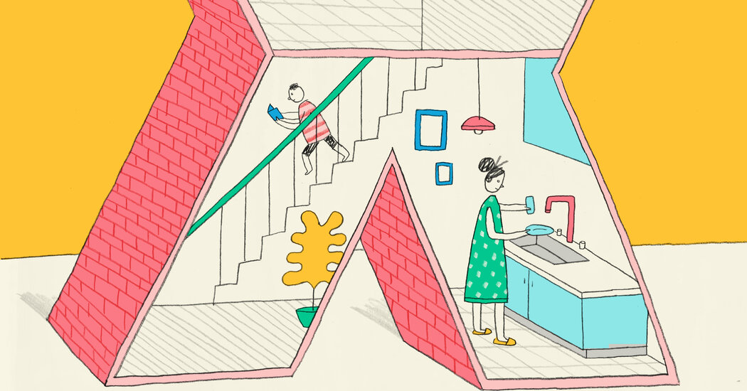 Our Kinder, Gentler, Nobody-Moves-Out Divorce