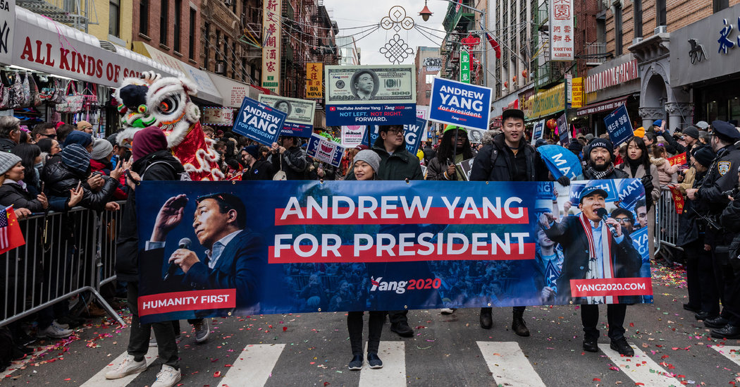 Does Andrew Yang Want to Be New York’s Post-Coronavirus Mayor?