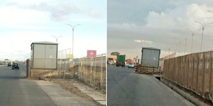 Uproar Over Transformer in the Middle of Nairobi Expressway, KeNHA Responds