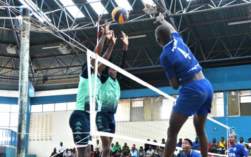 KDF shoot down Prisons Kenya in league match : The standard Sports