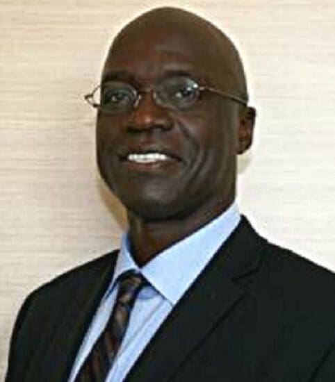 Kenyan Man Steven Were Omamo Named Distinguished Alumnus