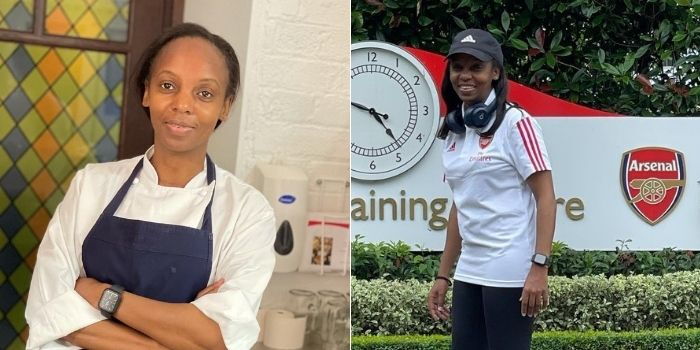 Meet the Kenyan Chef Who Prepares Food for Arsenal