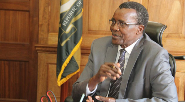CJ Maraga defends judiciary’s autonomy, faults inclusion in Executive Order