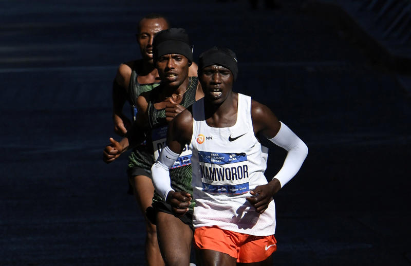 Kamworor says he was in top shape, rues virus disruption