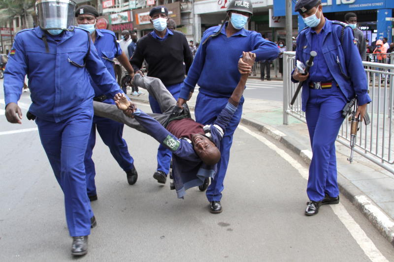 Yes, many cops are sick in the head, and it's all work-related