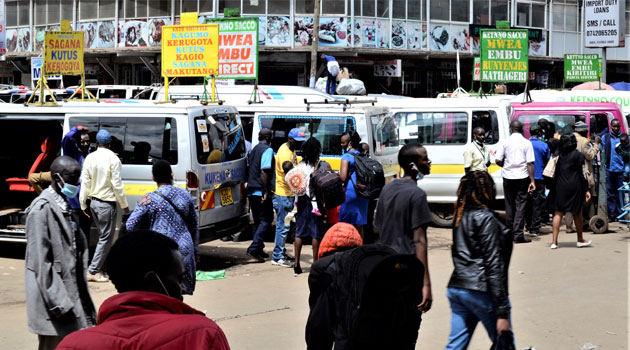 Nairobi residents in last minute dash to upcountry as fares multiply » Capital News