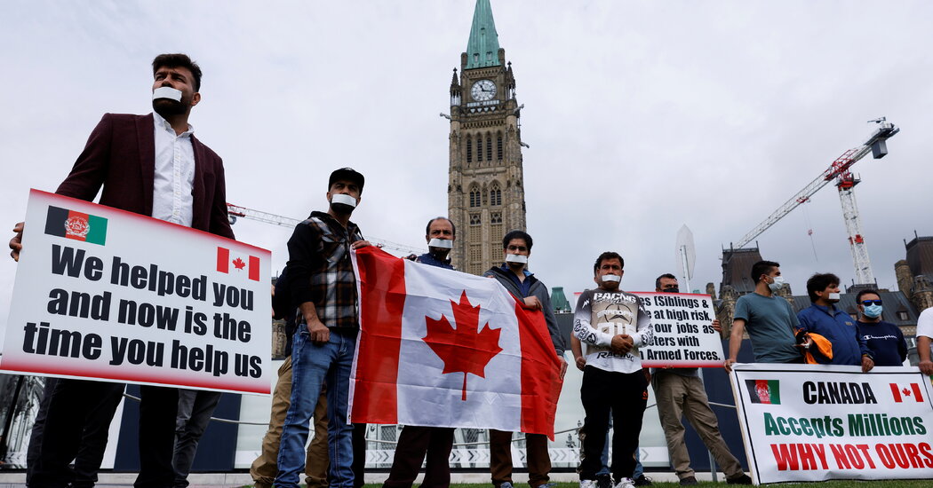 Canada Doubles Its Afghan Refugee Resettlement Target to 40,000 People