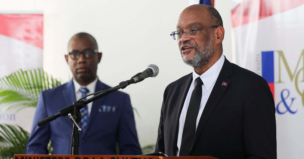 Haiti Prime Minister Survives Assassination Attempt, His Office Says
