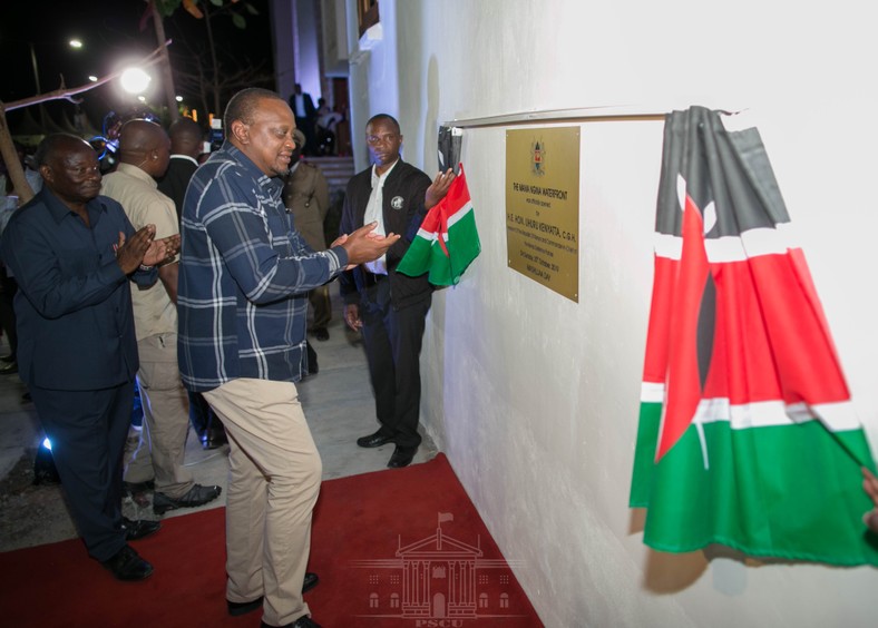 In Photos: Glamorous after-party President Uhuru Kenyatta held before leaving for Japan