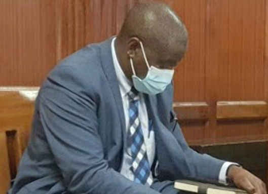 I was greedy and stupid when I stole Sh. 62.7 million