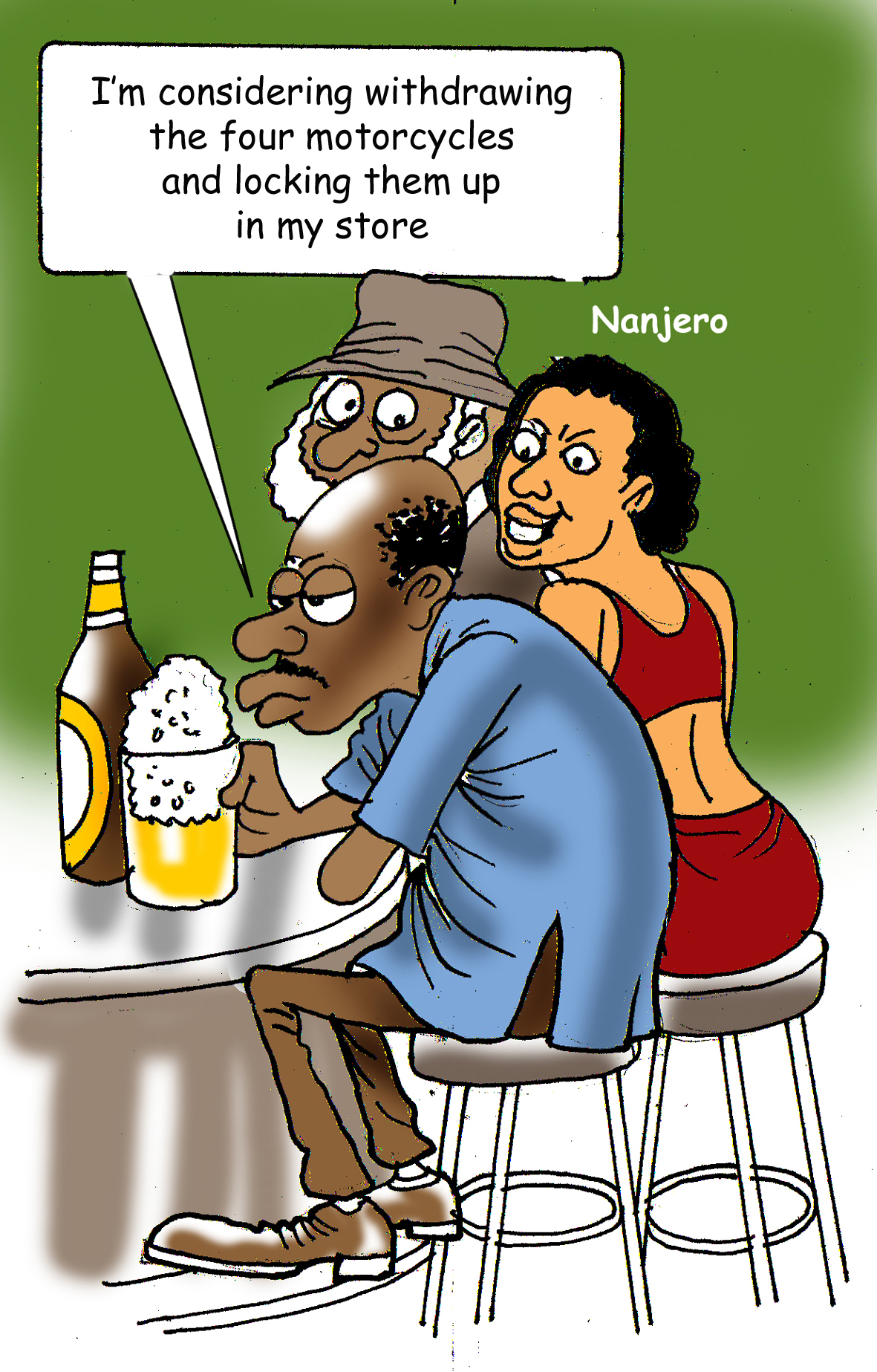 Bolingo's tale of woes as his boda business crashes