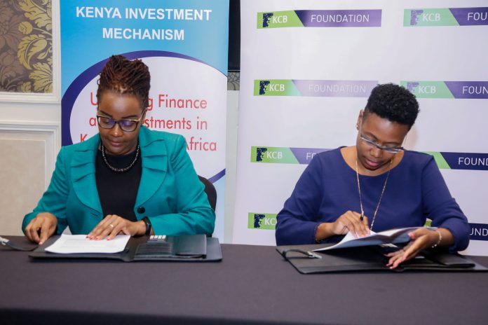 Semi-arid lands (ASALs) are set to receive training and financing from KCB foundation
