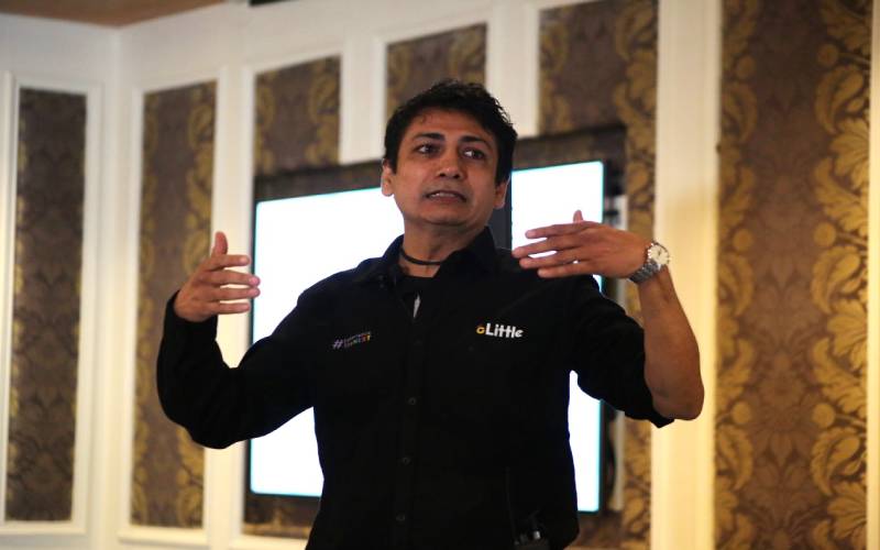 Little goes into entertainment, e-Wallet and biometric services