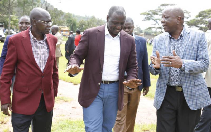 They’ve let State agents loose on me, cries out National Assembly Speaker Justin Muturi