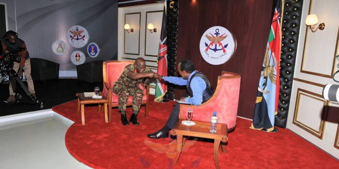 KDF Launches TV, Radio Studios [PHOTOS]