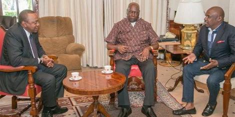 Mama Ngina allowed to see Moi at ICU – Weekly Citizen
