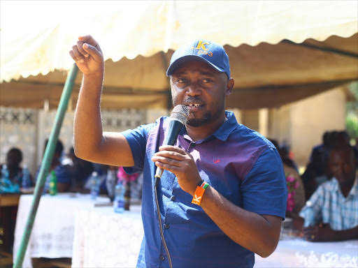 Kaloleni MP Paul Katana photo