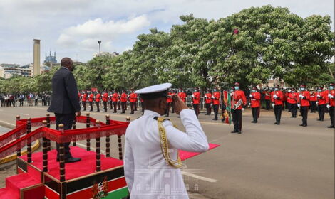 President Uhuru's Full State of the Nation Address Speech Today