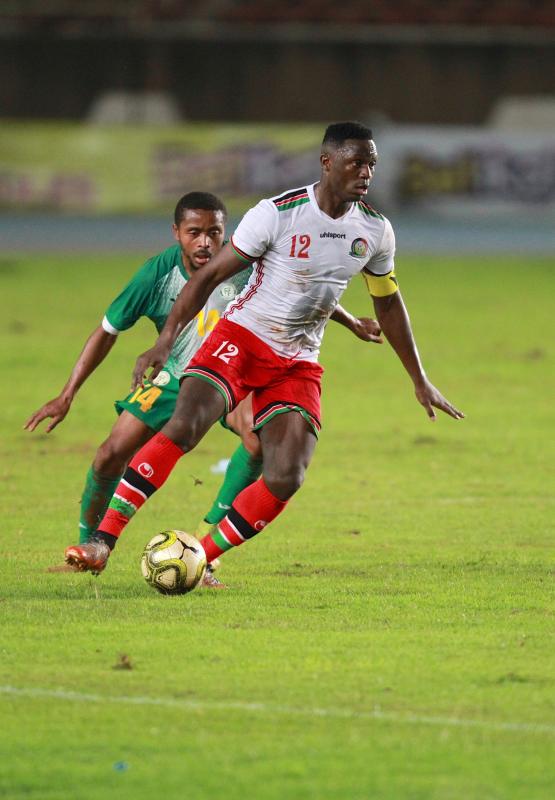 Victor Wanyama retires from International football : The standard Sports