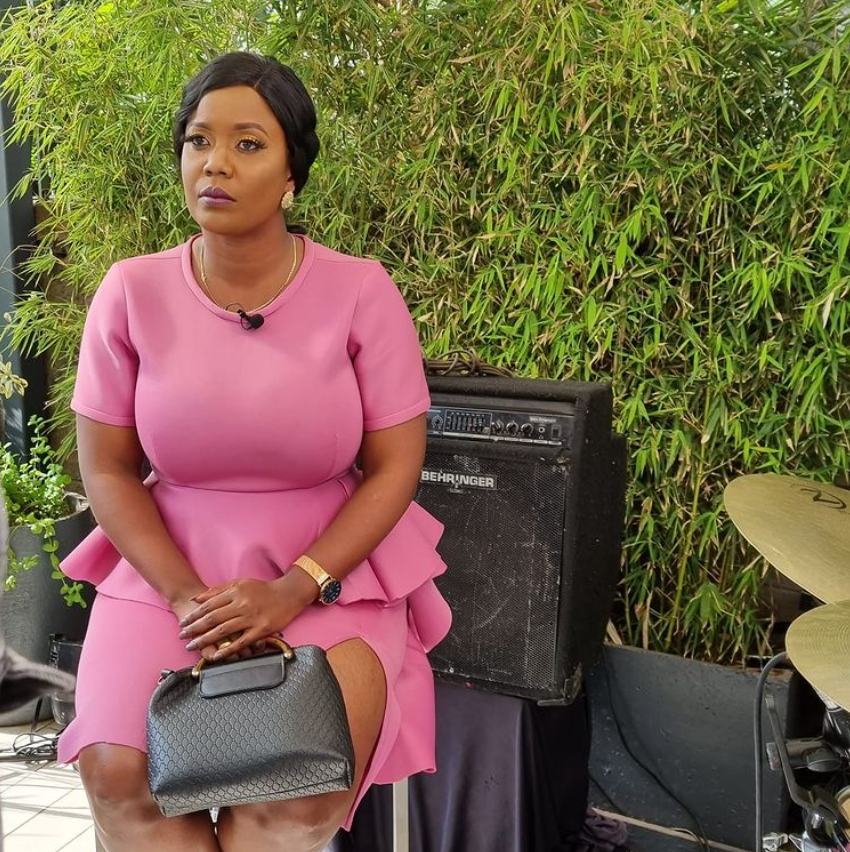 Why Sanaipei tande is busy telling the world about her younger dating days
