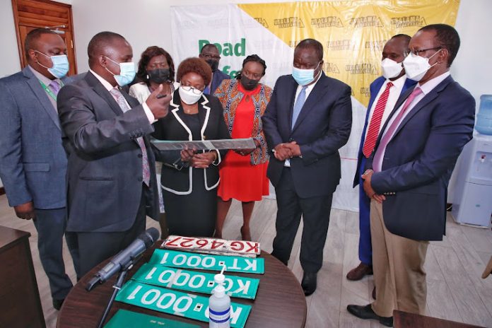 Matiangi's New Directives on Number Plates, Car Dealers - Explained