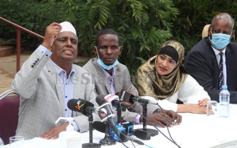 Marsabit leaders craft path for elusive peace after months of talks